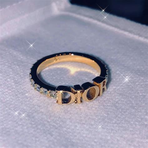 dior ringe damen|christian dior rings.